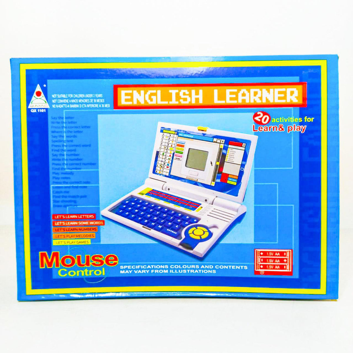 English Learner Laptop