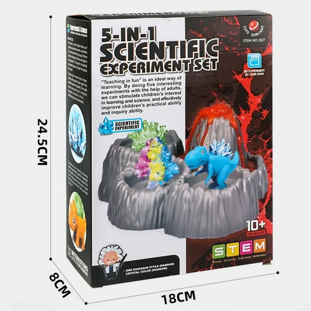 Dinosaur Crystal Science Kit 5-in-1 product image 2