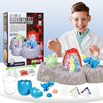 Dinosaur Crystal Science Kit 5-in-1 product image 8