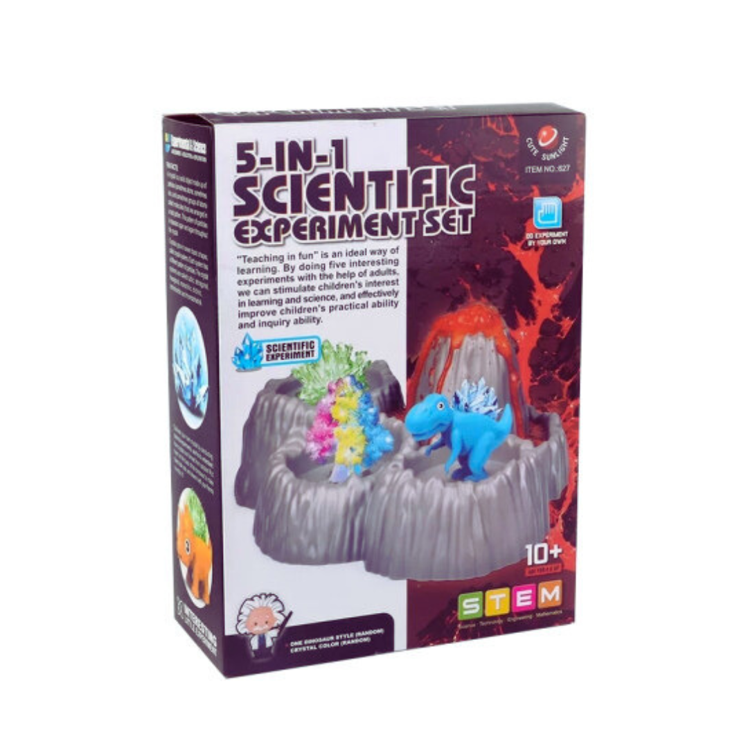 Dinosaur Crystal Science Kit 5-in-1