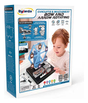Electrical Rotating Bow and Arrow Shooting Range