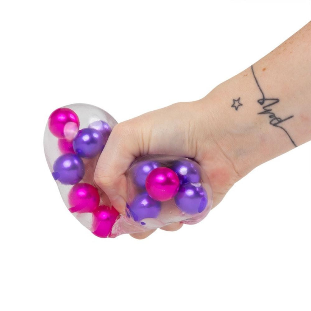 Bead-Filled Squishy Fidget Toy