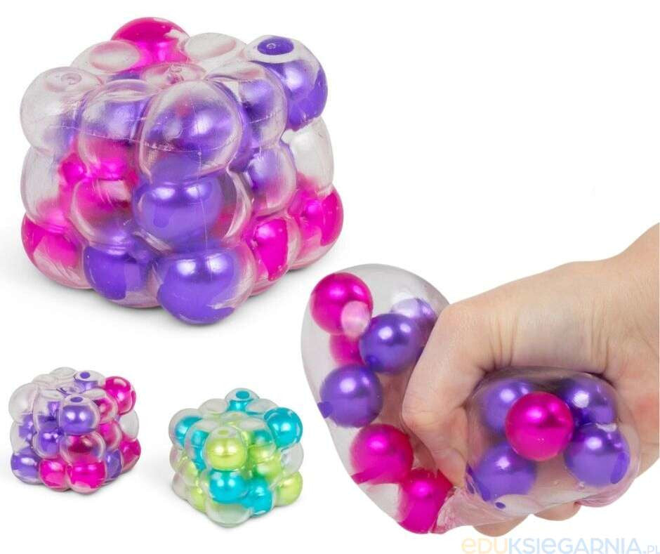 Bead-Filled Squishy Fidget Toy
