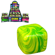 Squishy Nice Cube – Marbled Edition