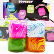 Squishy Nice Cube – Marbled Edition