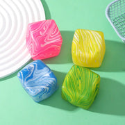 Squishy Nice Cube – Marbled Edition