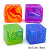 Squishy Nice Cube – Marbled Edition