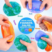 Squishy Nice Cube – Marbled Edition