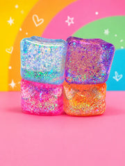 Glitter Ice Cube Stress Ball collection