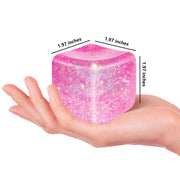 Glitter Ice Cube Stress Ball collection