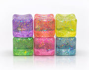 Glitter Ice Cube Stress Ball collection