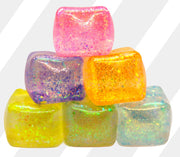 Glitter Ice Cube Stress Ball collection