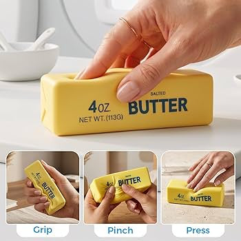 Butter Stick Slow-Rising Squishy Toy