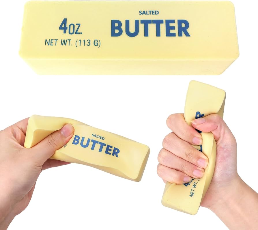 Butter Stick Slow-Rising Squishy Toy