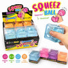 Squeeze Ball Crystal Cube pack of 1