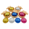 Dumpling Squishy Bun Glitter Edition pack one 1