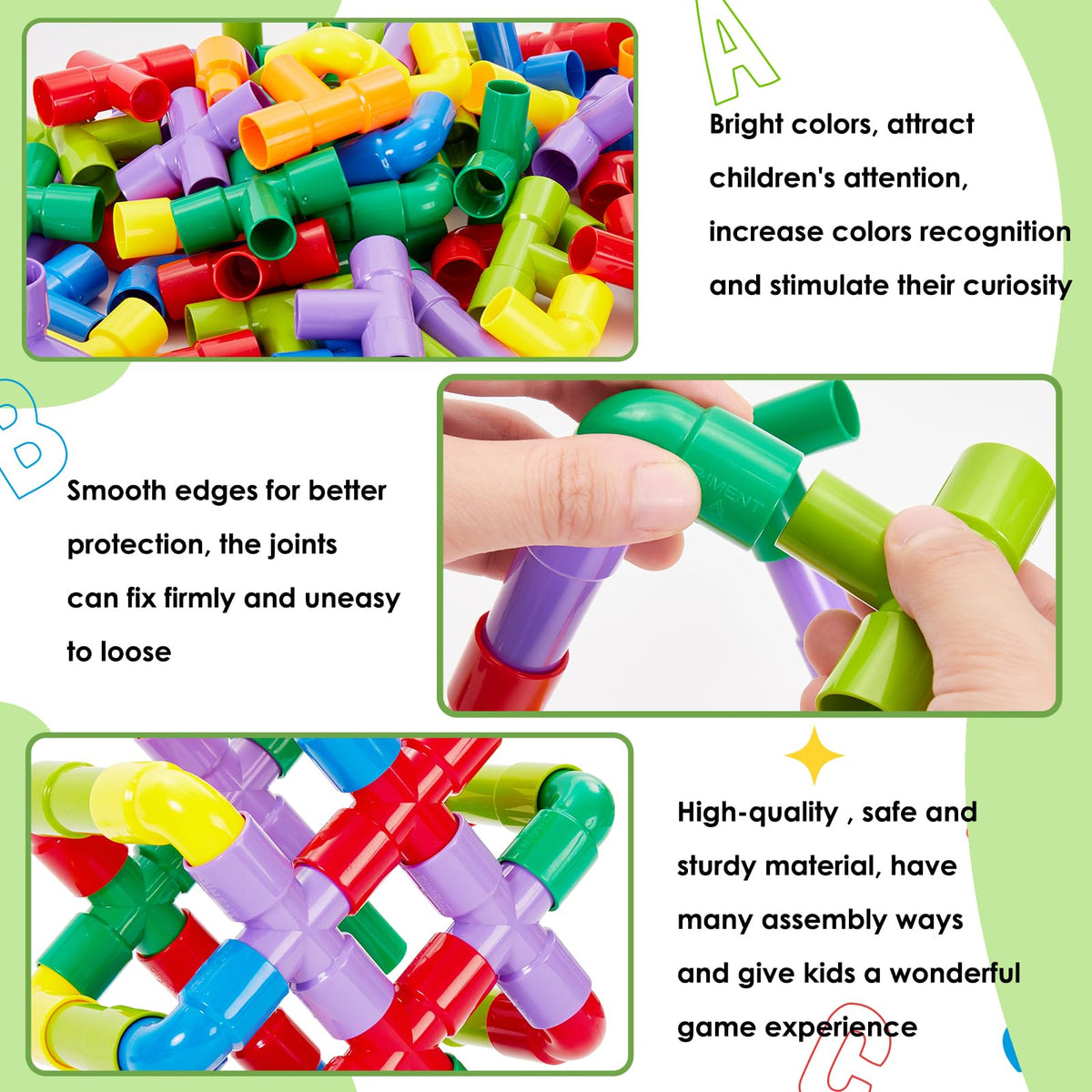 Colored Tubes Assembly Set product image 6