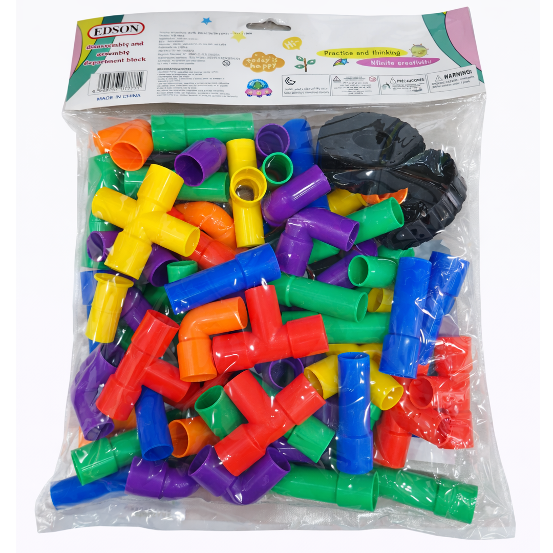 Colored Tubes Assembly Set