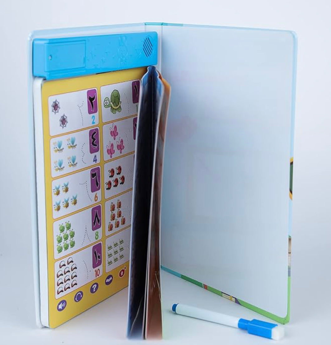 The Little Genius Educational Interactive E-Book.