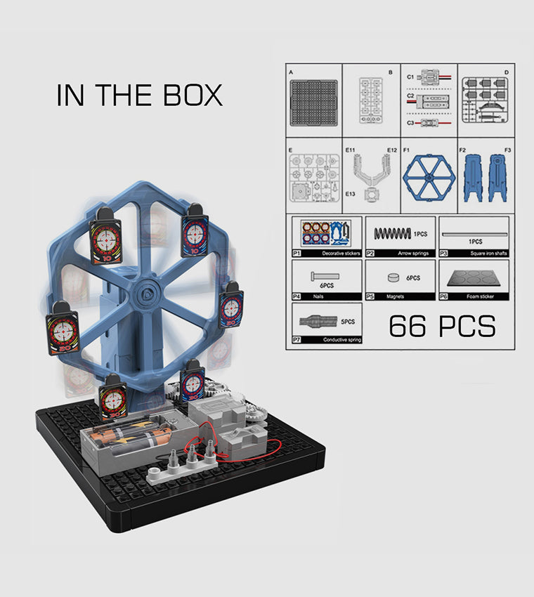 Electronic Blocks: Arrow Rotating Kit.