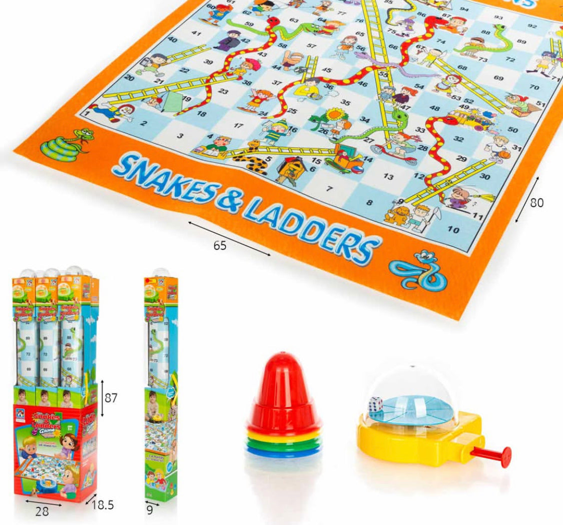 Snakes and Ladders Traditional Board Game product image 3