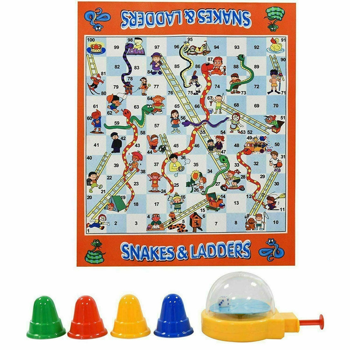 Snakes and Ladders Traditional Board Game product image 5
