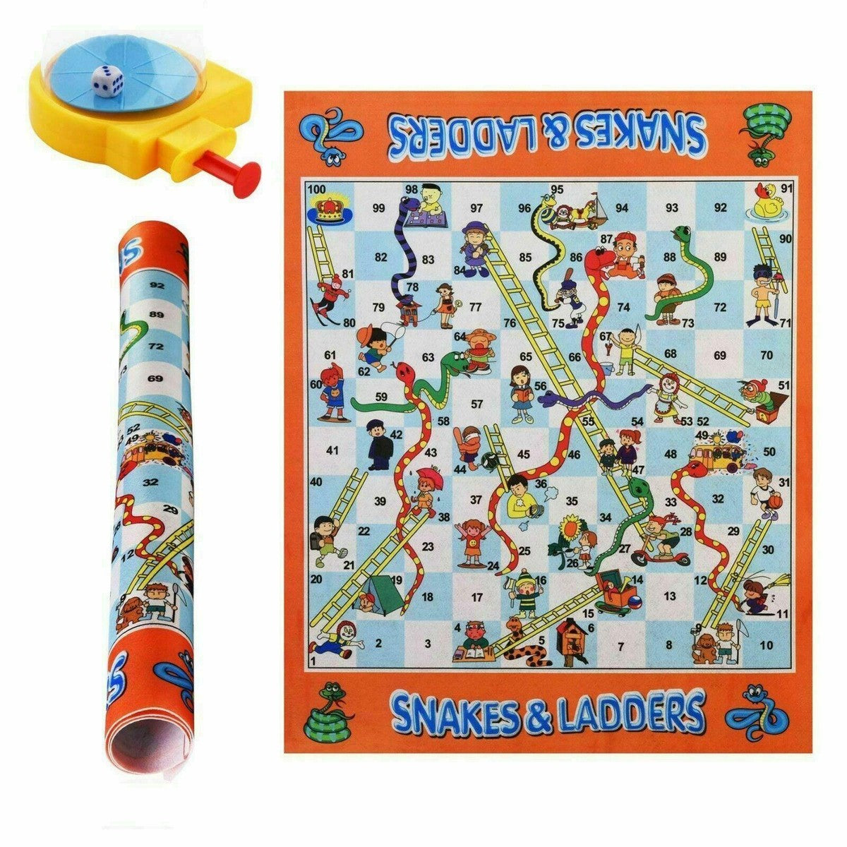 Snakes and Ladders Traditional Board Game product image 7