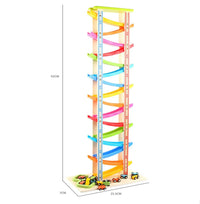 Wooden Ladder Gliding Car Track Set 1:24 product image 2