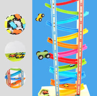 Wooden Ladder Gliding Car Track Set 1:24 product image 3