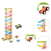 Wooden Ladder Gliding Car Track Set 1:24 product image 4