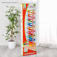 Wooden Ladder Gliding Car Track Set 1:24 product image 5
