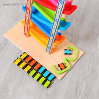 Wooden Ladder Gliding Car Track Set 1:24 product image 6
