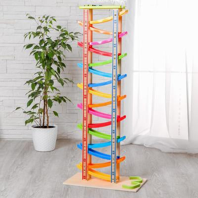 Wooden Ladder Gliding Car Track Set 1:24 product image 7