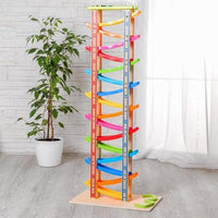 Wooden Ladder Gliding Car Track Set 1:24 product image 7