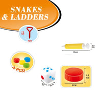 Giant Snakes & Ladders Dice Game product image 7