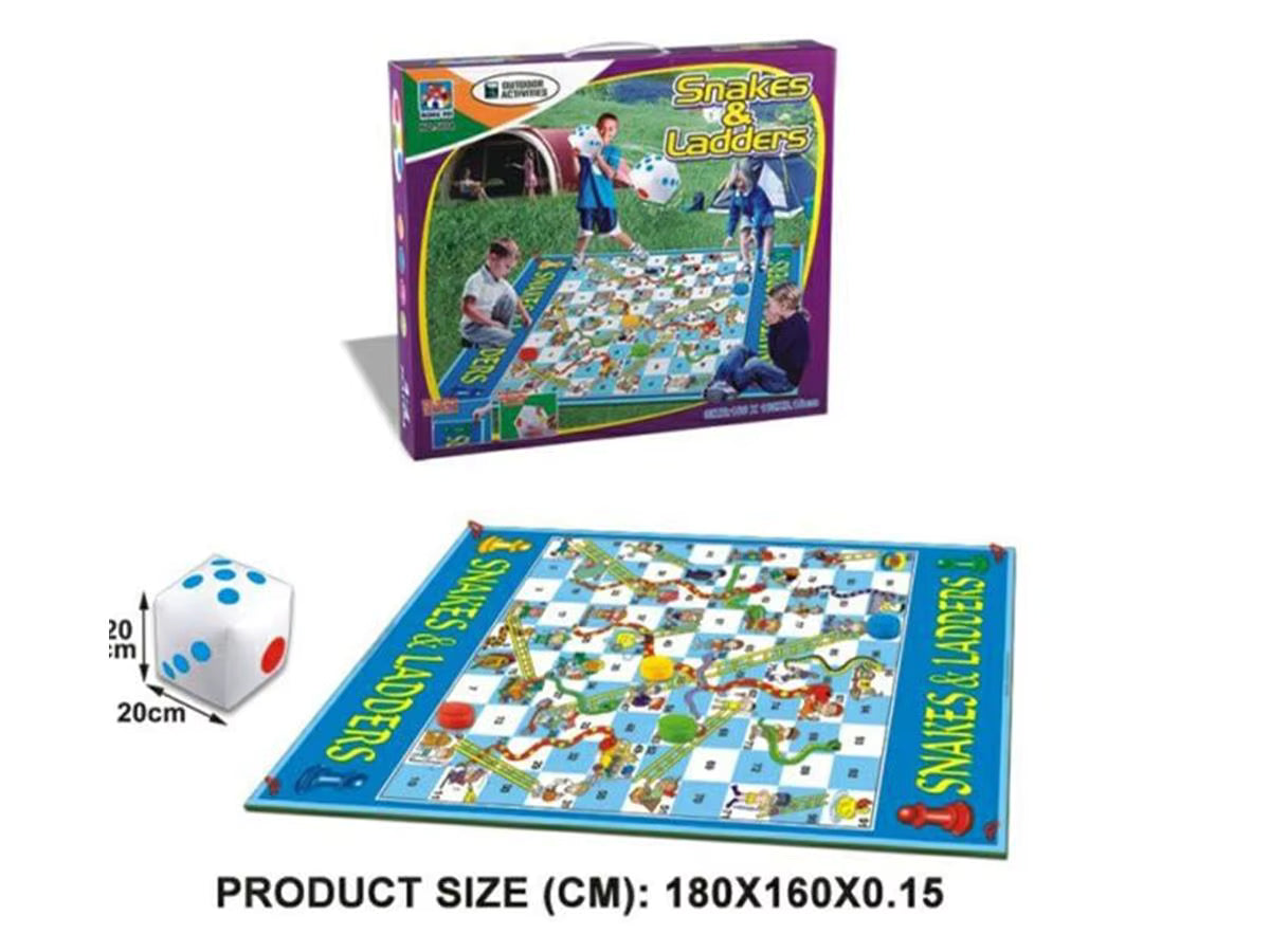 Giant Snakes & Ladders Dice Game product image 3