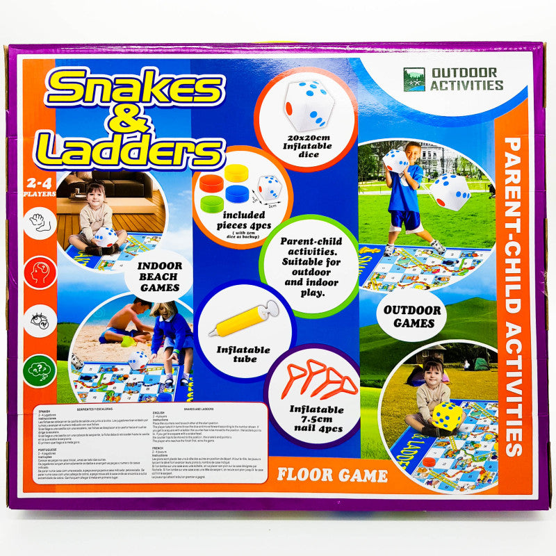 Giant Snakes & Ladders Dice Game product image 2