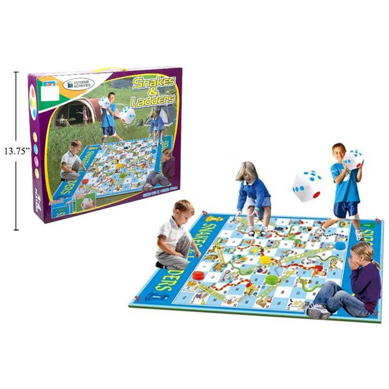 Giant Snakes & Ladders Dice Game product image 5