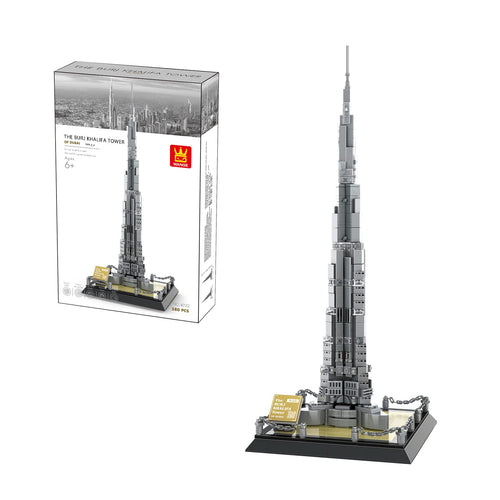 Burj Khalifa Building Block Set product image 1
