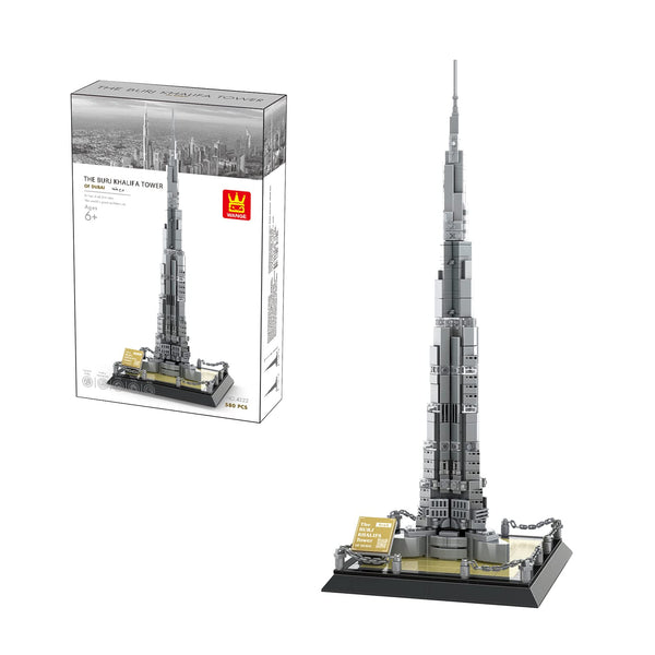 Burj Khalifa Building Block Set product image 1