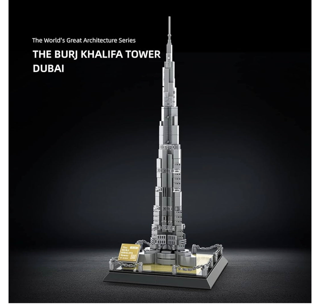 Burj Khalifa Building Block Set product image 3