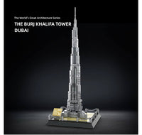 Burj Khalifa Building Block Set product image 3