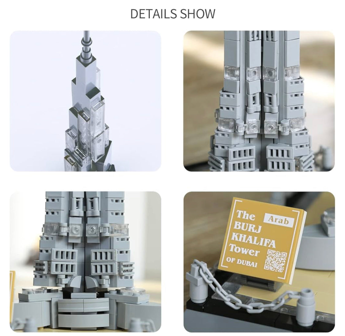 Burj Khalifa Building Block Set product image 4