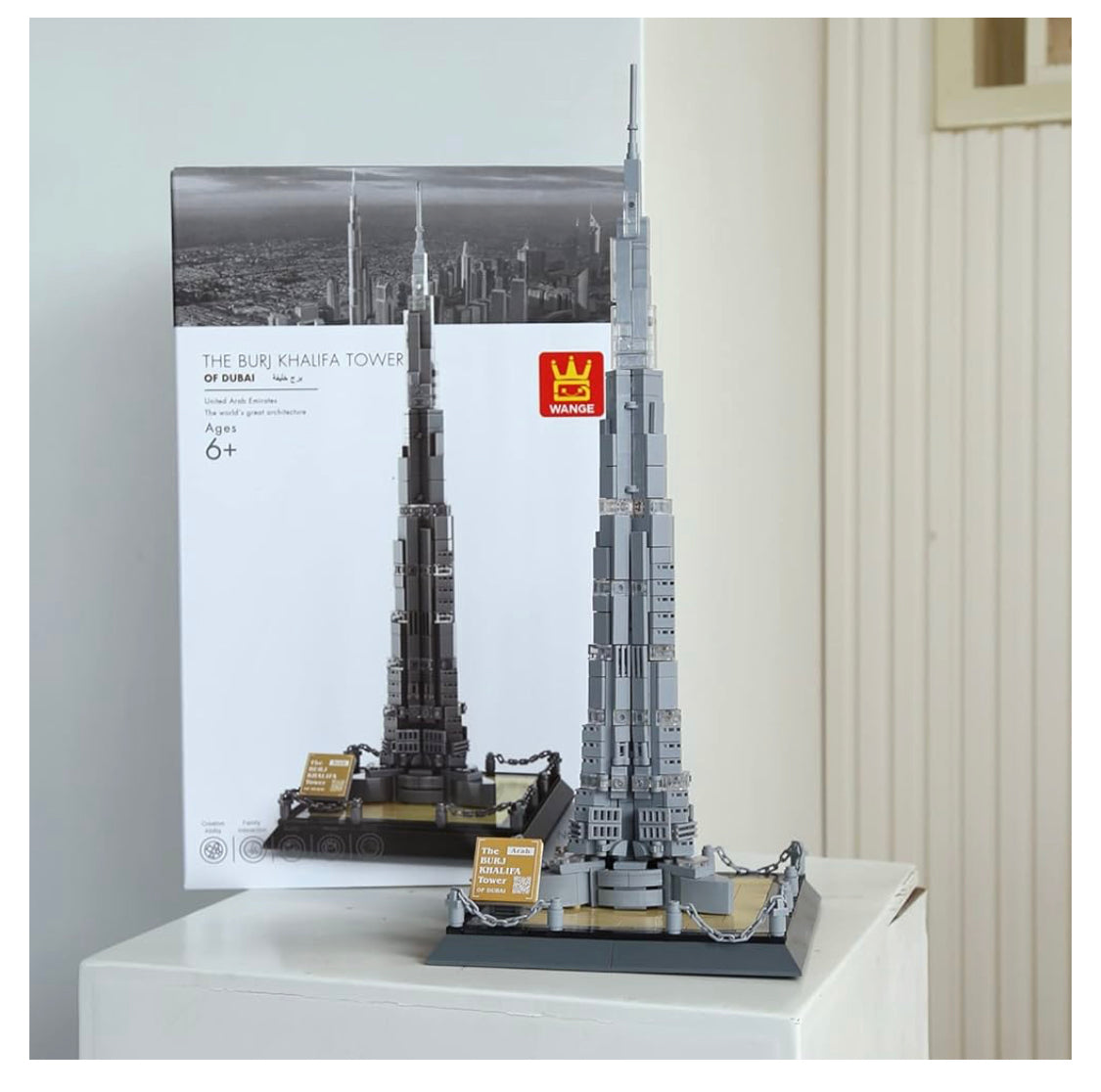 Burj Khalifa Building Block Set product image 5