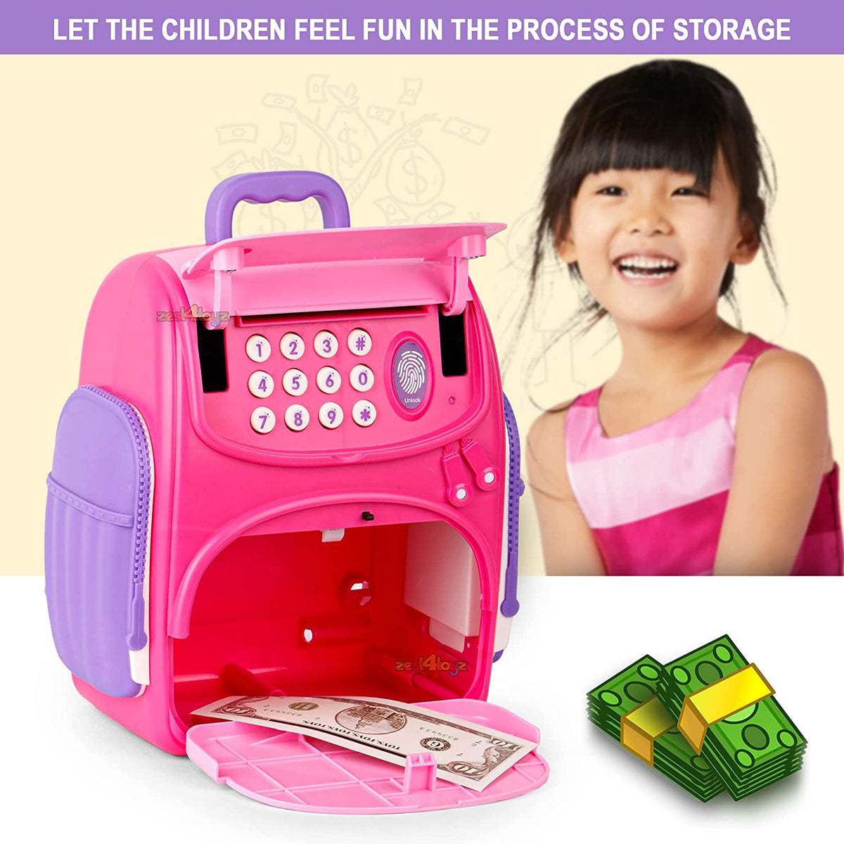 The Magical Magical Princess ATM School Bag product image 11