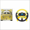 Simulated Steering Wheel Copilot Toy