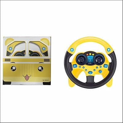 Simulated Steering Wheel Copilot Toy