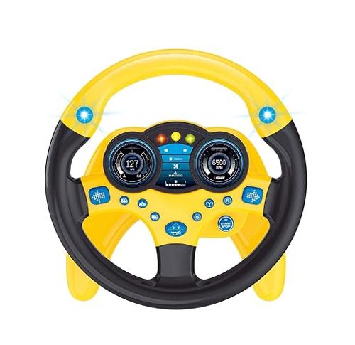 Simulated Steering Wheel Copilot Toy 1:24 product image 3