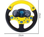 Simulated Steering Wheel Copilot Toy 1:24 product image 4