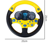 Simulated Steering Wheel Copilot Toy 1:24 product image 4